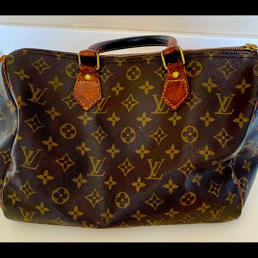 Louis Vuitton Vintage Speedy 30 Handbag